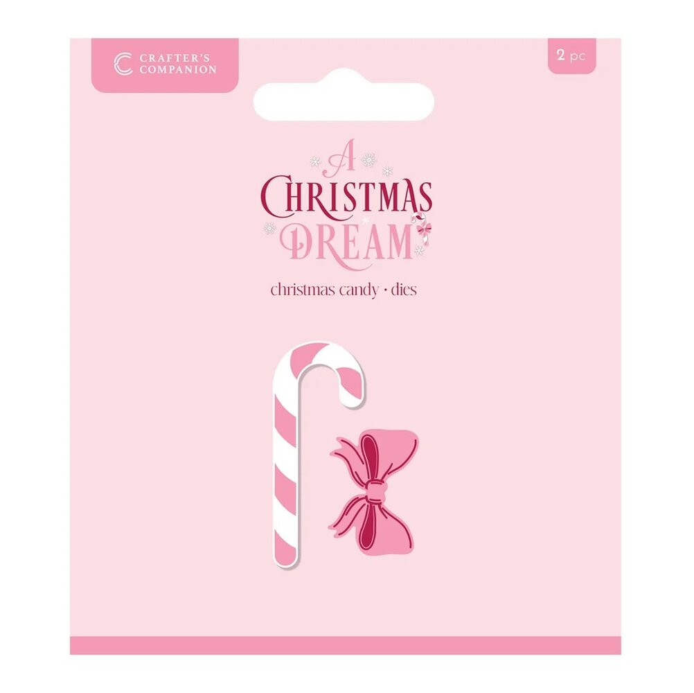 Crafter's Companion A Christmas Dream Dies Christmas Candy (SS-ACD-MD-CAN) Crafter's Companion A Christmas Dream Dies Christmas Candy (SS-ACD-MD-CAN)