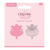Crafter's Companion A Christmas Dream Stamp & Die Sugar Plum Fairy (SS-ACD-STD-SPF)