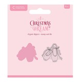 Crafter's Companion A Christmas Dream Stamp & Die Elegant Slippers (SS-ACD-STD-SLIP)