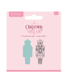 Crafter's Companion A Christmas Dream Stamp & Die The Nutcracker Prince (SS-ACD-STD-NUTP) Crafter's Companion A Christmas Dream Stamp & Die The Nutcracker Prince (SS-ACD-STD-NUTP)