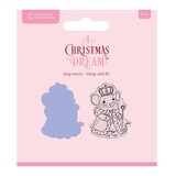 Crafter's Companion A Christmas Dream Stamp & Die King Mouse (SS-ACD-STD-KMOU)