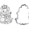 Crafter's Companion PRE-ORDER A Christmas Dream Stamp & Die King Mouse (SS-ACD-STD-KMOU) Crafter's Companion PRE-ORDER A Christmas Dream Stamp & Die King Mouse (SS-ACD-STD-KMOU)