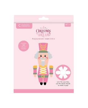 Crafter's Companion A Christmas Dream Die and Stencil 3D Pop-Up Nutcracker (SS-ACD-MD-STEN-3DN) Crafter's Companion A Christmas Dream Die and Stencil 3D Pop-Up Nutcracker (SS-ACD-MD-STEN-3DN)