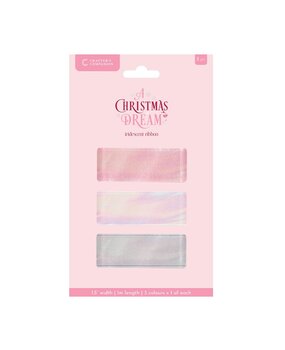 Crafter's Companion Fairy Glade Iridescent Ribbon (SS-ACD-IRIB) Crafter's Companion Fairy Glade Iridescent Ribbon (SS-ACD-IRIB)