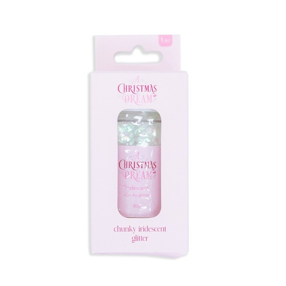 Crafter's Companion A Christmas Dream Chunky Iridescent Glitter (SS-ACD-CHGLIT) Crafter's Companion A Christmas Dream Chunky Iridescent Glitter (SS-ACD-CHGLIT)
