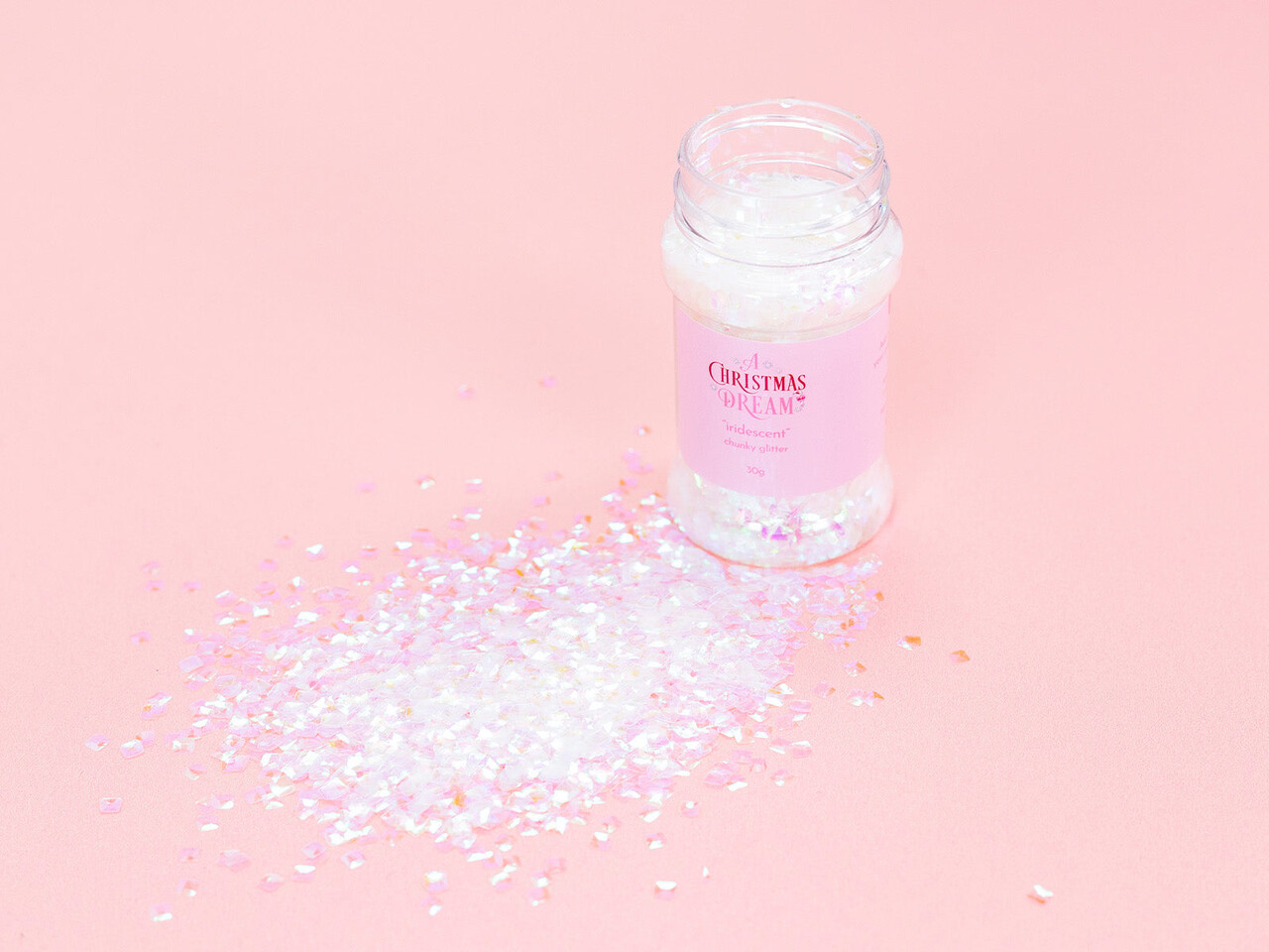 Crafter's Companion A Christmas Dream Chunky Iridescent Glitter (SS-ACD-CHGLIT) Crafter's Companion A Christmas Dream Chunky Iridescent Glitter (SS-ACD-CHGLIT)