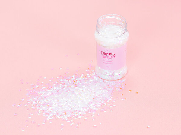 Crafter's Companion A Christmas Dream Chunky Iridescent Glitter (SS-ACD-CHGLIT) Crafter's Companion A Christmas Dream Chunky Iridescent Glitter (SS-ACD-CHGLIT)