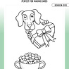 Studio Light Bonbon Dog Essentials Clear Stamps (BL-ES-STAMP354) (OUTLET) Studio Light Bonbon Dog Essentials Clear Stamps (BL-ES-STAMP354) (OUTLET)