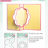 Studio Light Blooming Butterfly Cutting Die Flower Zig Zag Card (SL-BB-CD489) (OUTLET) Studio Light Blooming Butterfly Cutting Die Flower Zig Zag Card (SL-BB-CD489) (OUTLET)