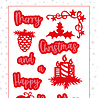 Studio Light Christmas Merry Christmas 3 Cutting Dies (SL-ES-CD120) (OUTLET) Studio Light Christmas Merry Christmas 3 Cutting Dies (SL-ES-CD120) (OUTLET)