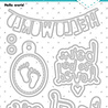 Studio Light Hello World Cutting Dies (SL-ES-CD170) (OUTLET) Studio Light Hello World Cutting Dies (SL-ES-CD170) (OUTLET)