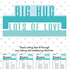 Studio Light Love Sentiments Cutting Dies (SL-ES-CD216) (OUTLET) Studio Light Love Sentiments Cutting Dies (SL-ES-CD216) (OUTLET)