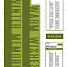 Studio Light Christmas Love Sentiments Essentials Cutting Dies (SL-ES-CD241) (OUTLET) Studio Light Christmas Love Sentiments Essentials Cutting Dies (SL-ES-CD241) (OUTLET)