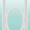 Studio Light Card Passe Partout Slim Oval Essentials Cutting Dies (SL-ES-CD445) (OUTLET) Studio Light Card Passe Partout Slim Oval Essentials Cutting Dies (SL-ES-CD445) (OUTLET)