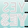 Studio Light YES Essentials Cutting Dies (SL-ES-CD464) (OUTLET) Studio Light YES Essentials Cutting Dies (SL-ES-CD464) (OUTLET)