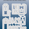 Studio Light Mini Pocket Christmas Essentials Cutting Dies (SL-ES-CD566) (OUTLET) Studio Light Mini Pocket Christmas Essentials Cutting Dies (SL-ES-CD566) (OUTLET)