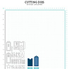 Studio Light Mini Pocket Christmas Essentials Cutting Dies (SL-ES-CD566) (OUTLET) Studio Light Mini Pocket Christmas Essentials Cutting Dies (SL-ES-CD566) (OUTLET)