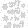 Studio Light Christmas Merry Christmas 1 Cutting Dies (SL-ES-CD60) (OUTLET) Studio Light Christmas Merry Christmas 1 Cutting Dies (SL-ES-CD60) (OUTLET)