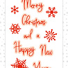 Studio Light Christmas Merry Christmas 1 Cutting Dies (SL-ES-CD60) (OUTLET) Studio Light Christmas Merry Christmas 1 Cutting Dies (SL-ES-CD60) (OUTLET)
