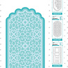 Studio Light Slimline Decorative Background Cutting Dies (SL-ES-CD80) (OUTLET) Studio Light Slimline Decorative Background Cutting Dies (SL-ES-CD80) (OUTLET)