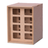 Studio Light MDF Storage Half Box Acrylic Pens (SL-ES-MDF18) (OUTLET) Studio Light MDF Storage Half Box Acrylic Pens (SL-ES-MDF18) (OUTLET)