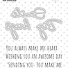 Studio Light Smile and Big Hugs Stamp & Die (SL-ES-SCD41) (OUTLET) Studio Light Smile and Big Hugs Stamp & Die (SL-ES-SCD41) (OUTLET)