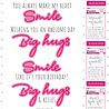 Studio Light Smile and Big Hugs Stamp & Die (SL-ES-SCD41) (OUTLET) Studio Light Smile and Big Hugs Stamp & Die (SL-ES-SCD41) (OUTLET)