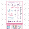Studio Light Sentiments/Wishes Love Clear Stamps (SL-ES-STAMP179) (OUTLET) Studio Light Sentiments/Wishes Love Clear Stamps (SL-ES-STAMP179) (OUTLET)