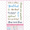 Studio Light Sentiments/Wishes Home Clear Stamps (SL-ES-STAMP180) (OUTLET) Studio Light Sentiments/Wishes Home Clear Stamps (SL-ES-STAMP180) (OUTLET)