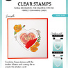 Studio Light Heart Shape Essentials Clear Stamps (SL-ES-STAMP365) (OUTLET) Studio Light Heart Shape Essentials Clear Stamps (SL-ES-STAMP365) (OUTLET)