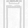 Studio Light Card Shapes Ticket Grunge Dies (SL-GR-CD199) (OUTLET) Studio Light Card Shapes Ticket Grunge Dies (SL-GR-CD199) (OUTLET)