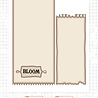 Studio Light Card Shapes Ticket Grunge Dies (SL-GR-CD199) (OUTLET) Studio Light Card Shapes Ticket Grunge Dies (SL-GR-CD199) (OUTLET)