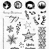 Studio Light Winter & Christmas Extras Grunge Stamps (SL-GR-STAMP106) (OUTLET) Studio Light Winter & Christmas Extras Grunge Stamps (SL-GR-STAMP106) (OUTLET)