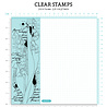 Studio Light Lily of the Valley Grunge Stamps (SL-GR-STAMP395) (OUTLET) Studio Light Lily of the Valley Grunge Stamps (SL-GR-STAMP395) (OUTLET)