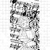 Studio Light Caroling Dickens Girl Grunge Stamps (SL-GR-STAMP97) (OUTLET) Studio Light Caroling Dickens Girl Grunge Stamps (SL-GR-STAMP97) (OUTLET)