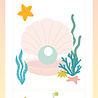 Studio Light Sweet Stories Cutting Die Sea Shell (SL-SS-CD528) (OUTLET) Studio Light Sweet Stories Cutting Die Sea Shell (SL-SS-CD528) (OUTLET)