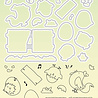 Studio Light Sweet Stories Stamp & Die Chicks and Eggs (SL-SS-SCD36) (OUTLET) Studio Light Sweet Stories Stamp & Die Chicks and Eggs (SL-SS-SCD36) (OUTLET)