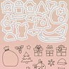 Studio Light Sweet Stories Stamp & Die Reindeers (SL-SS-SCD51) (OUTLET) Studio Light Sweet Stories Stamp & Die Reindeers (SL-SS-SCD51) (OUTLET)