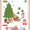 Studio Light Sweet Stories Stamp & Die Reindeers (SL-SS-SCD51) (OUTLET) Studio Light Sweet Stories Stamp & Die Reindeers (SL-SS-SCD51) (OUTLET)