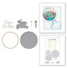 Spellbinders Giant Party Balloon Glimmer Hot Foil Plate & Die Set (GLP-396) (OUTLET) Spellbinders Giant Party Balloon Glimmer Hot Foil Plate & Die Set (GLP-396) (OUTLET)