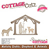 Scrapping Cottage Nativity Stable, Shepherd & Animals (CCE-604) (OUTLET) Scrapping Cottage Nativity Stable, Shepherd & Animals (CCE-604) (OUTLET)