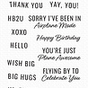 My Favorite Things Plane and Simple Sentiments Clear Stamps (CS-807) (OUTLET) My Favorite Things Plane and Simple Sentiments Clear Stamps (CS-807) (OUTLET)