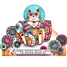 Katkin Krafts Just Chillin' A5 Clear Stamp Set (KK0011) (OUTLET) Katkin Krafts Just Chillin' A5 Clear Stamp Set (KK0011) (OUTLET)