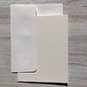 Graphic 45 Cards & Envelopes Ivory 4.25x5.5 Inch (4501988) (OUTLET) Graphic 45 Cards & Envelopes Ivory 4.25x5.5 Inch (4501988) (OUTLET)