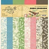 Graphic 45 Bird Watcher Time 12x12 Inch Patterns & Solids Paper Pad (4502212) (OUTLET) Graphic 45 Bird Watcher Time 12x12 Inch Patterns & Solids Paper Pad (4502212) (OUTLET)