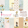 Dress My Craft Mom To Be 6x6 Inch Paper Pad (DMCP5809) (OUTLET) Dress My Craft Mom To Be 6x6 Inch Paper Pad (DMCP5809) (OUTLET)