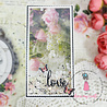 Dress My Craft Wall of Roses 12x12 Inch Paper Pad (DMCP7228) (OUTLET) Dress My Craft Wall of Roses 12x12 Inch Paper Pad (DMCP7228) (OUTLET)