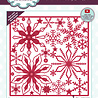 Creative Expressions Sue Wilson Craft Die Festive Snowflake Background (CED3233) (OUTLET) Creative Expressions Sue Wilson Craft Die Festive Snowflake Background (CED3233) (OUTLET)