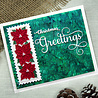Creative Expressions Sue Wilson Craft Die Festive Holly & Pine Floral Panels (CED3247) (OUTLET) Creative Expressions Sue Wilson Craft Die Festive Holly & Pine Floral Panels (CED3247) (OUTLET)