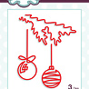 Creative Expressions Craft Dies One-liner Collection Baubles & Branch (CEDSE019) (OUTLET) Creative Expressions Craft Dies One-liner Collection Baubles & Branch (CEDSE019) (OUTLET)